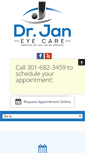 Mobile Screenshot of drjaneyecare.com